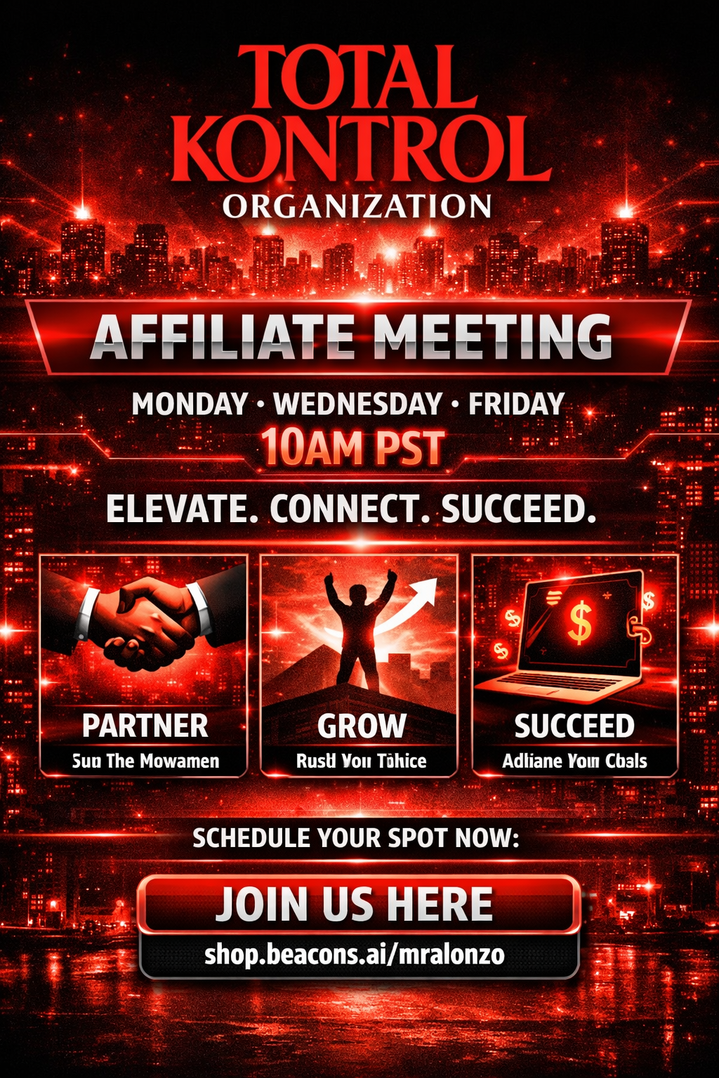 TKO Friday affiliate meeting