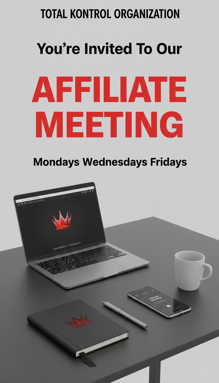 TKO weekly online meeting in progress