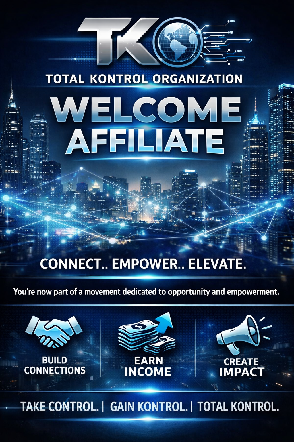 Affiliate earning income working from home